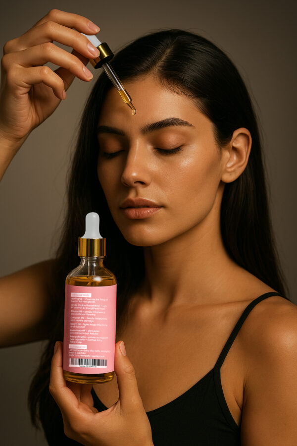 Premium Herbal Hair Oil - Image 2